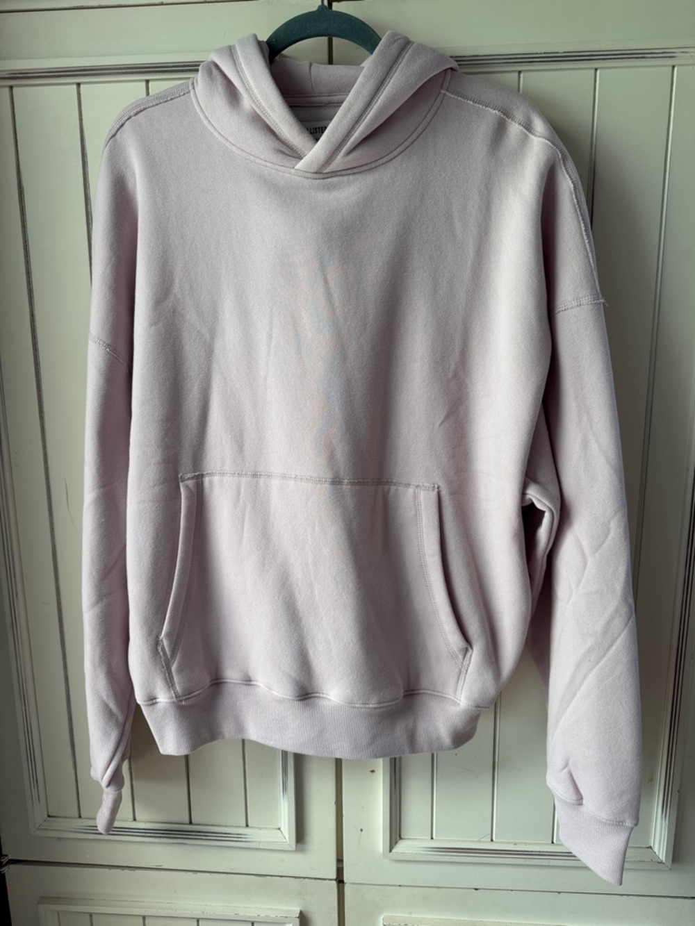 Women's Hooded Pullover Sweatshirt - Light Lavender